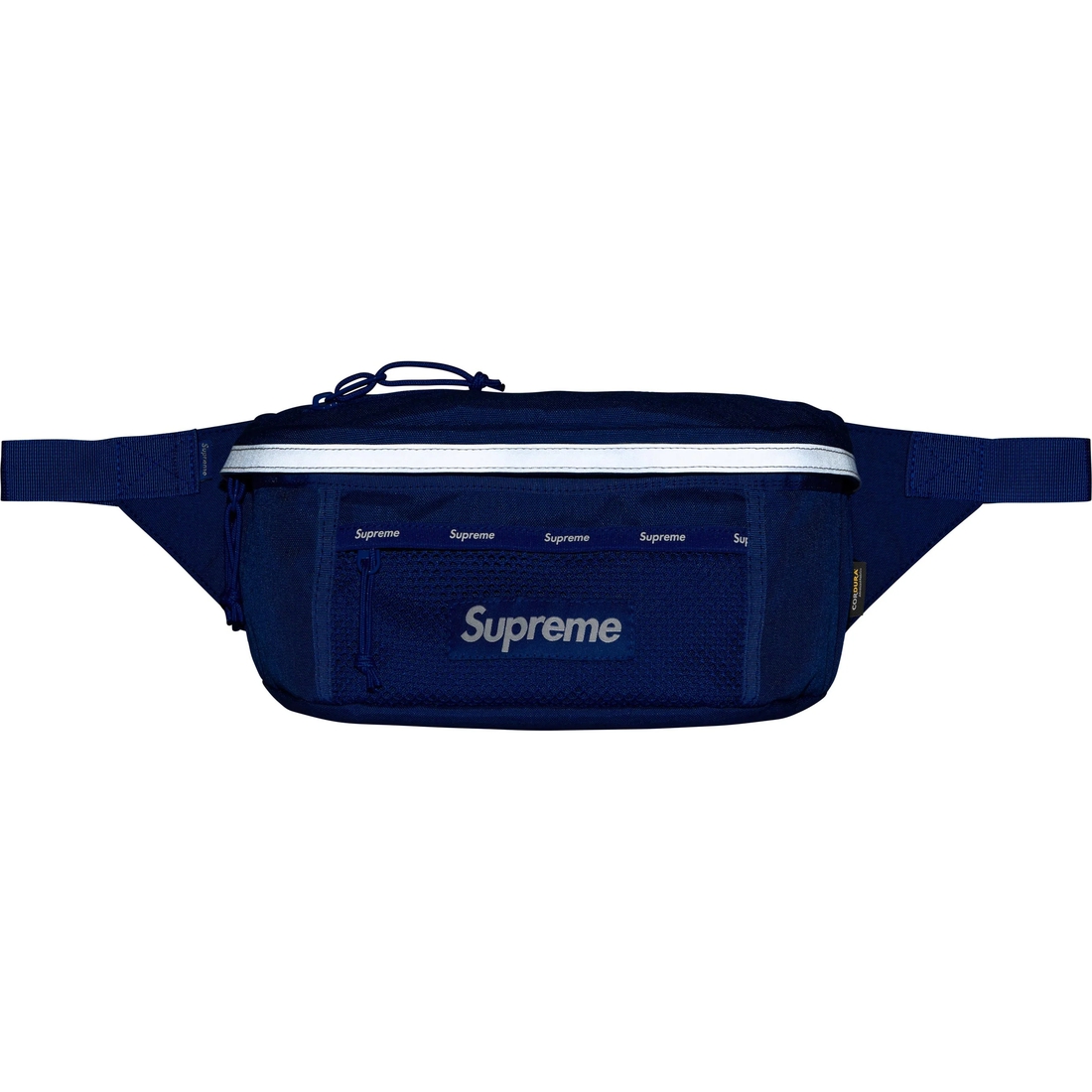 Supreme Waist Bag (FW24) - Blue - $78