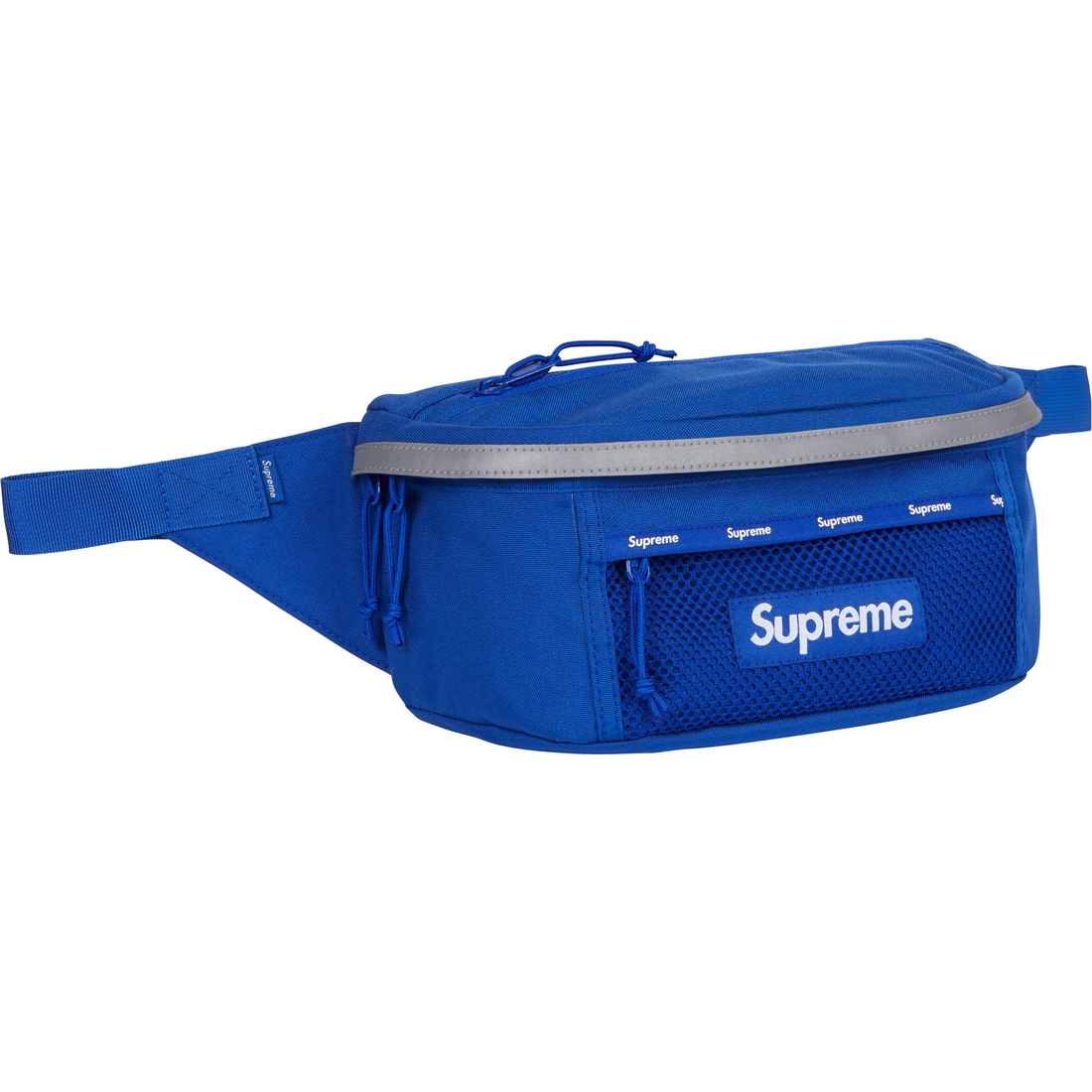 Supreme Waist Bag (FW24) - Blue - $78