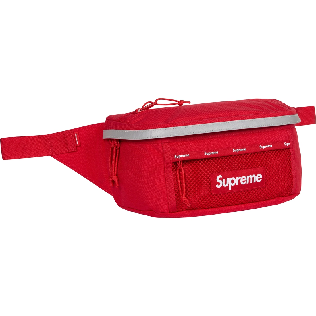 Supreme Waist Bag (FW24) - Red - $78