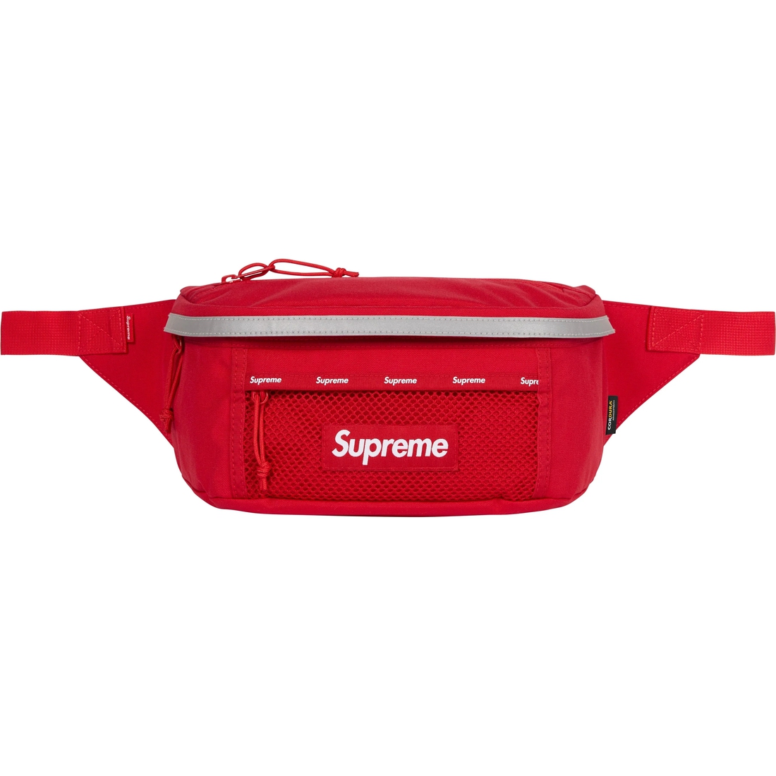Supreme Waist Bag (FW24) - Red - $78
