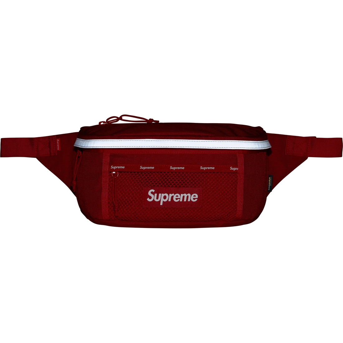 Supreme Waist Bag (FW24) - Red - $78