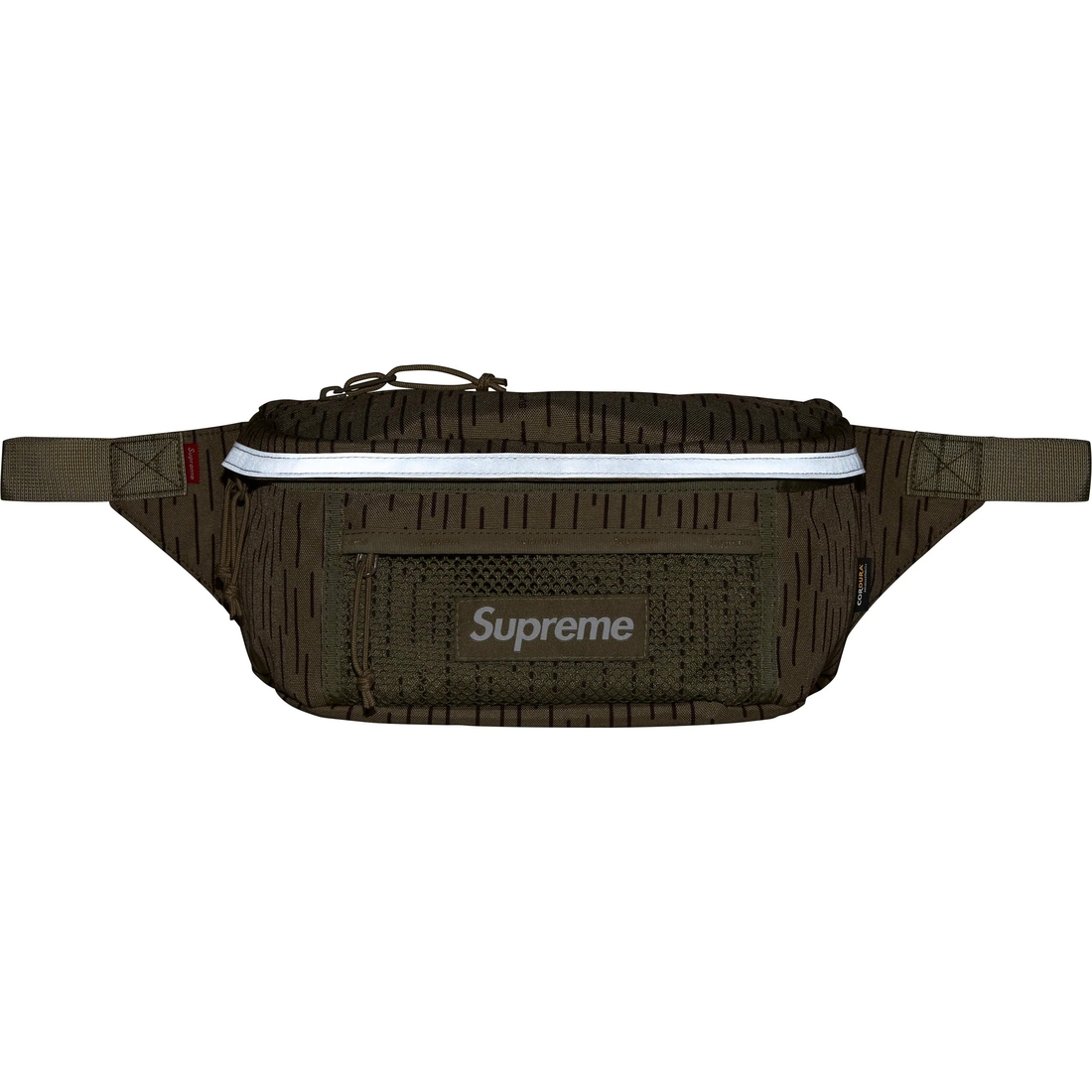 Supreme Waist Bag (FW24) - Tan Raindrop - $78