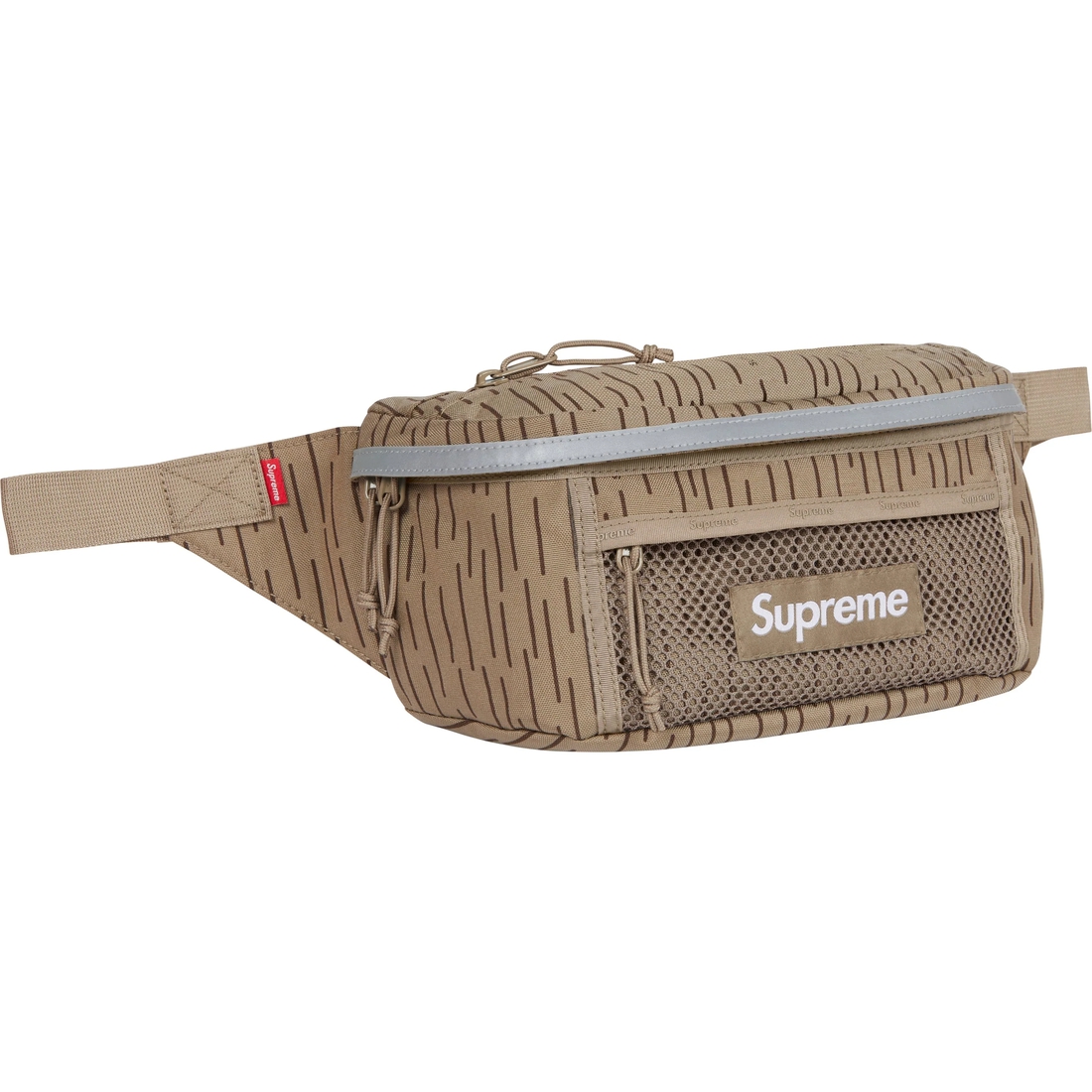 Supreme Waist Bag (FW24) - Tan Raindrop - $78