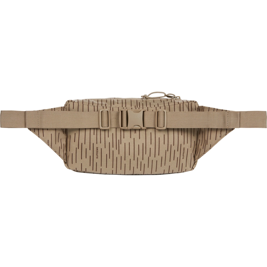 Supreme Waist Bag (FW24) - Tan Raindrop - $78