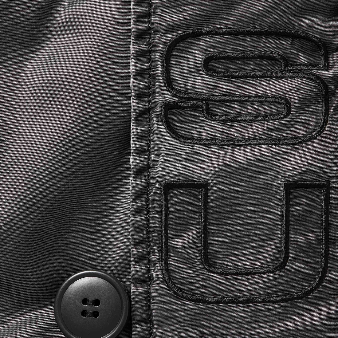 Supreme Washed Flight Satin N-3B Parka (FW24) - Black - $498