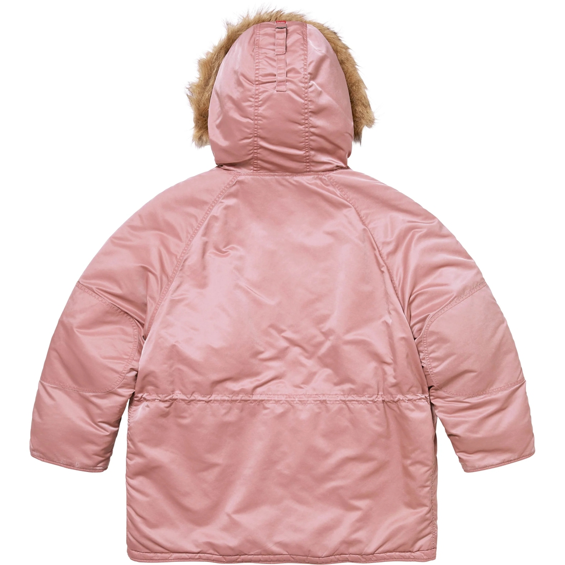 Supreme Washed Flight Satin N-3B Parka (FW24) - Dusty Pink - $498