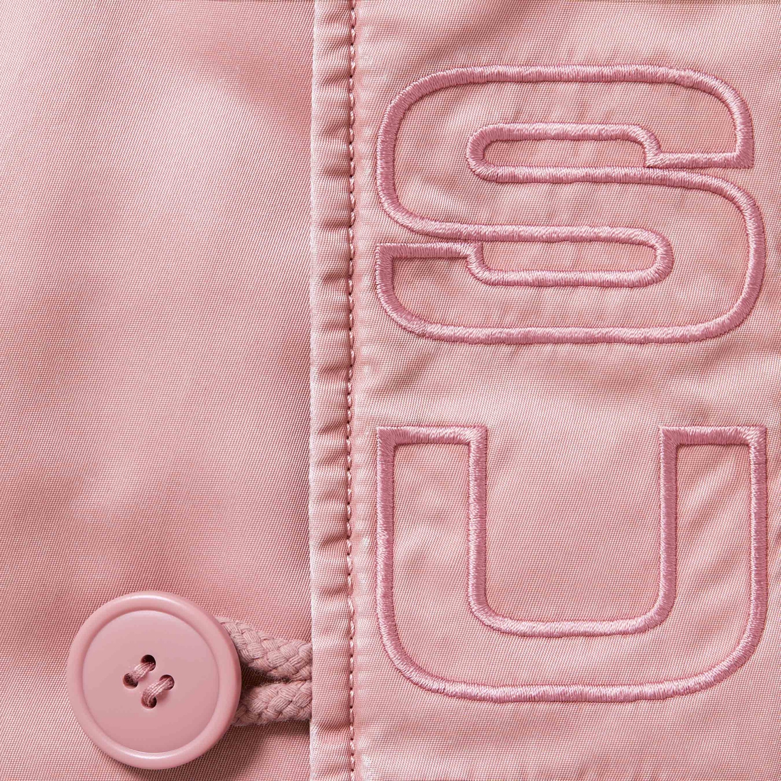 Supreme Washed Flight Satin N-3B Parka (FW24) - Dusty Pink - $498