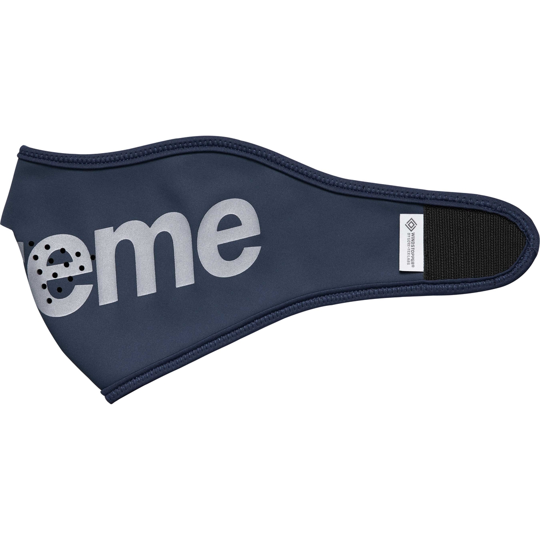Supreme WINDSTOPPER Facemask (FW24) - Navy - $48