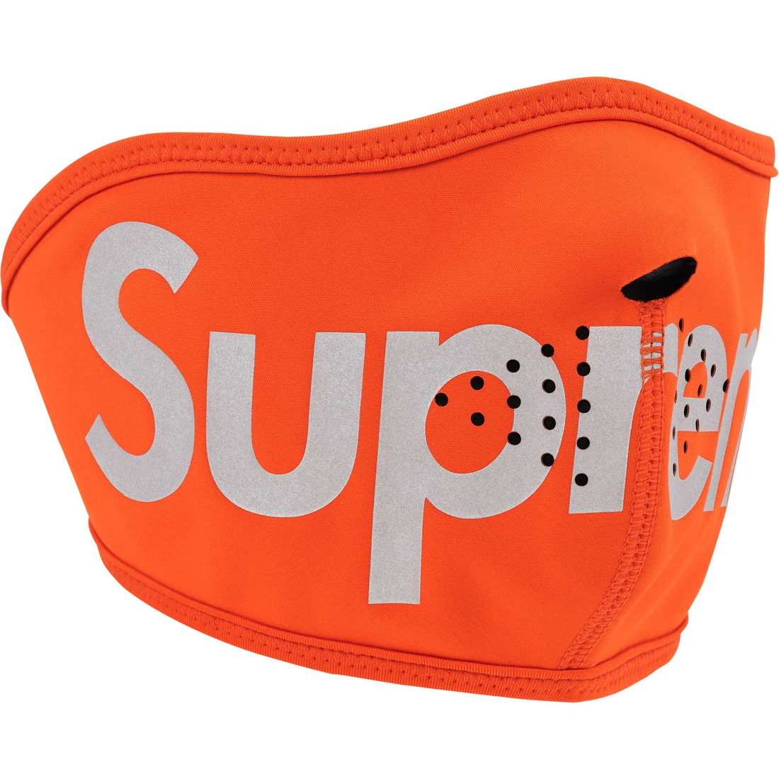 Supreme WINDSTOPPER Facemask (FW24) - Orange - $48