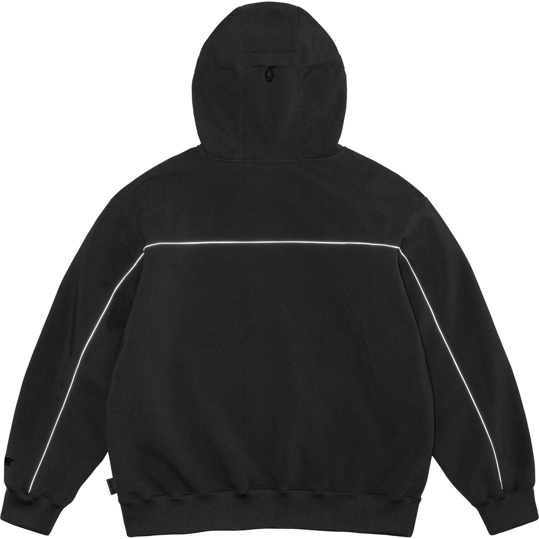 Supreme WINDSTOPPER Zip Up Hooded Sweatshirt (FW24) - Black - $198