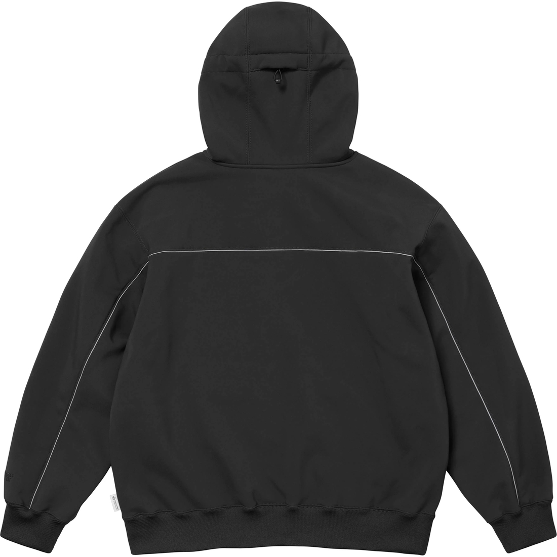 Supreme WINDSTOPPER Zip Up Hooded Sweatshirt (FW24) - Black - $198