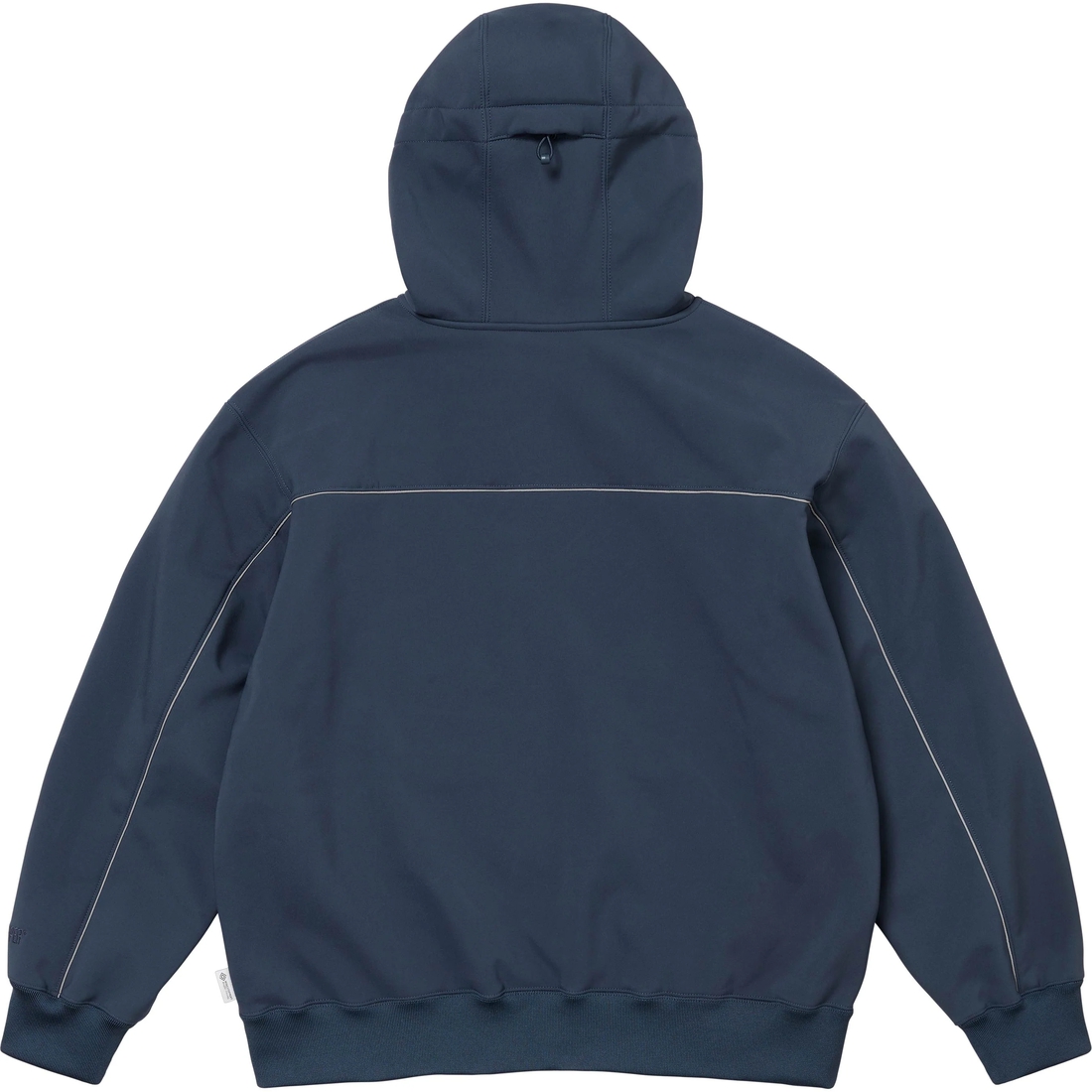 Supreme WINDSTOPPER Zip Up Hooded Sweatshirt (FW24) - Navy - $198