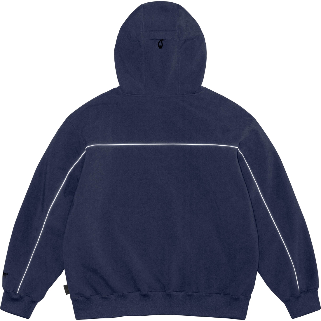Supreme WINDSTOPPER Zip Up Hooded Sweatshirt (FW24) - Navy - $198