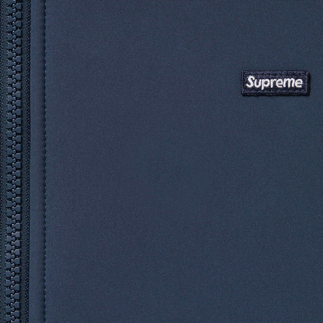 Supreme WINDSTOPPER Zip Up Hooded Sweatshirt (FW24) - Navy - $198