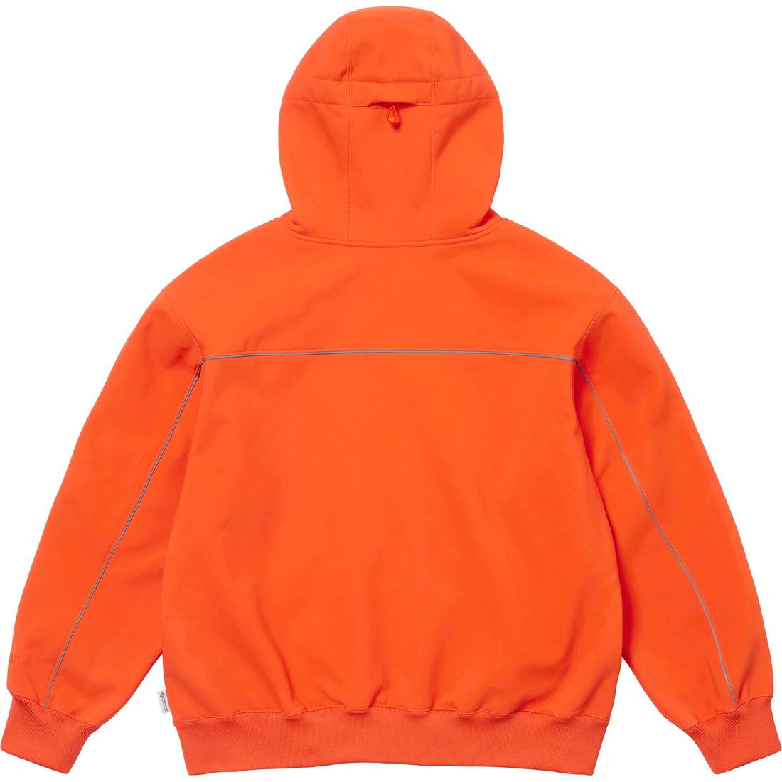 Supreme WINDSTOPPER Zip Up Hooded Sweatshirt (FW24) - Orange - $198