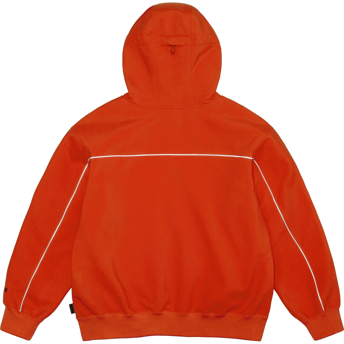 Supreme WINDSTOPPER Zip Up Hooded Sweatshirt (FW24) - Orange - $198