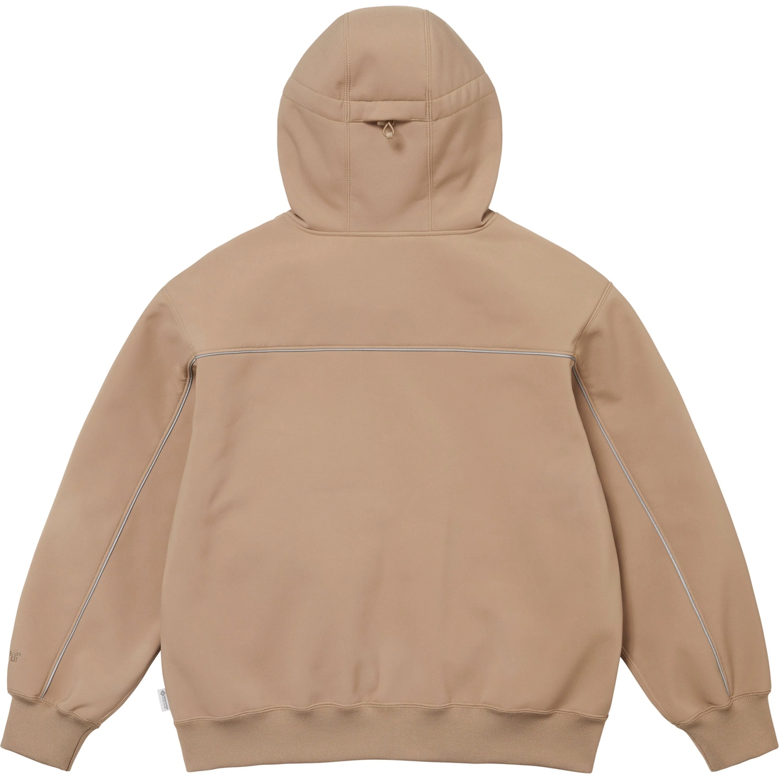 Supreme WINDSTOPPER Zip Up Hooded Sweatshirt (FW24) - Taupe - $198