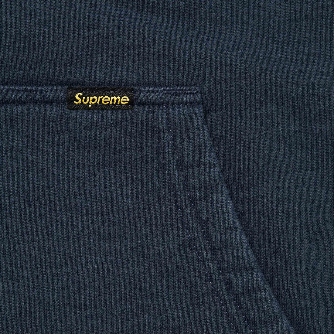 Supreme Work Zip Up Hooded Sweatshirt (FW24) - Navy - $138