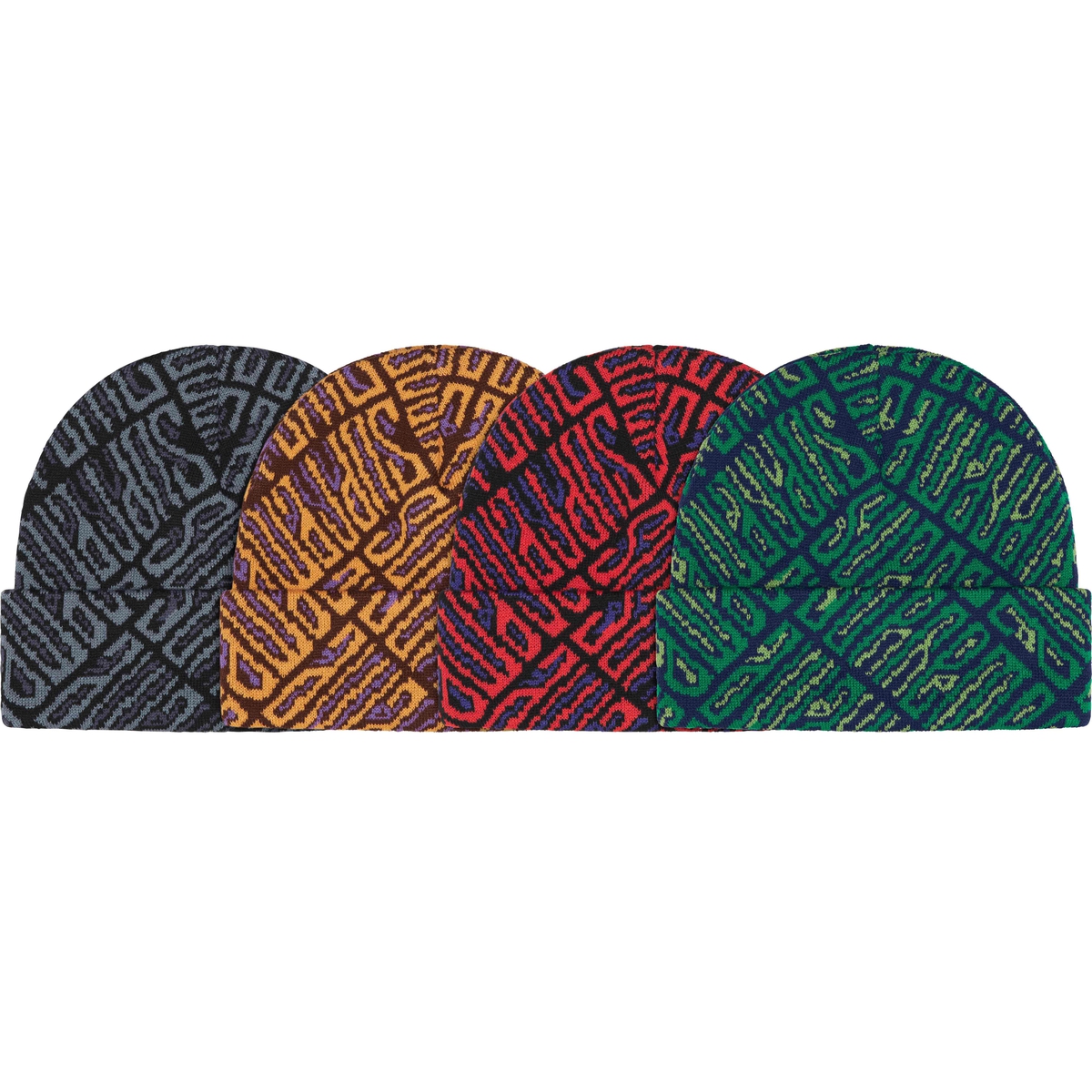 Supreme Funk Spellout Beanie releasing on Week 1 for fall winter 2024