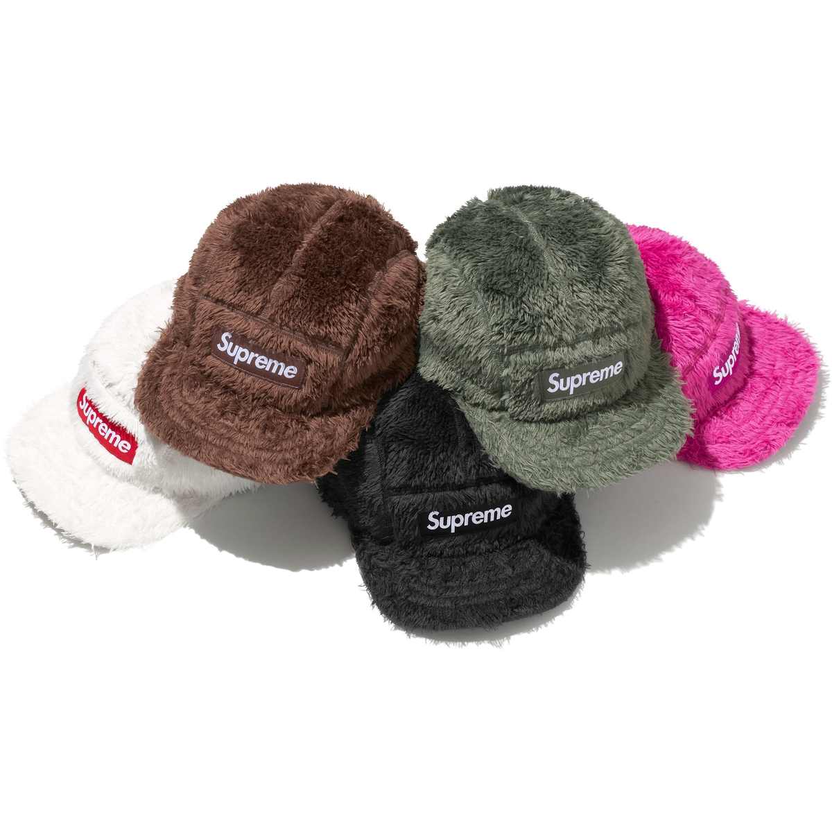 Supreme Fuzzy Camp Cap releasing on Week 19 for fall winter 2024