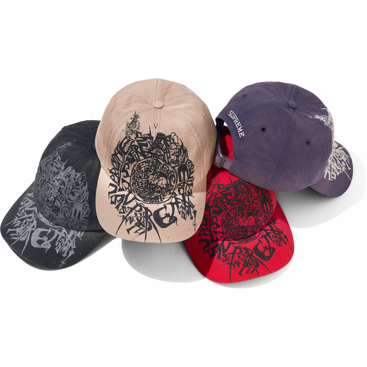 Supreme Liberty 6-Panel (FW24) - $48