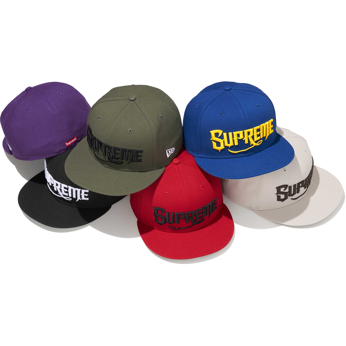 Supreme Mister Cartoon New Era (FW24) - $54
