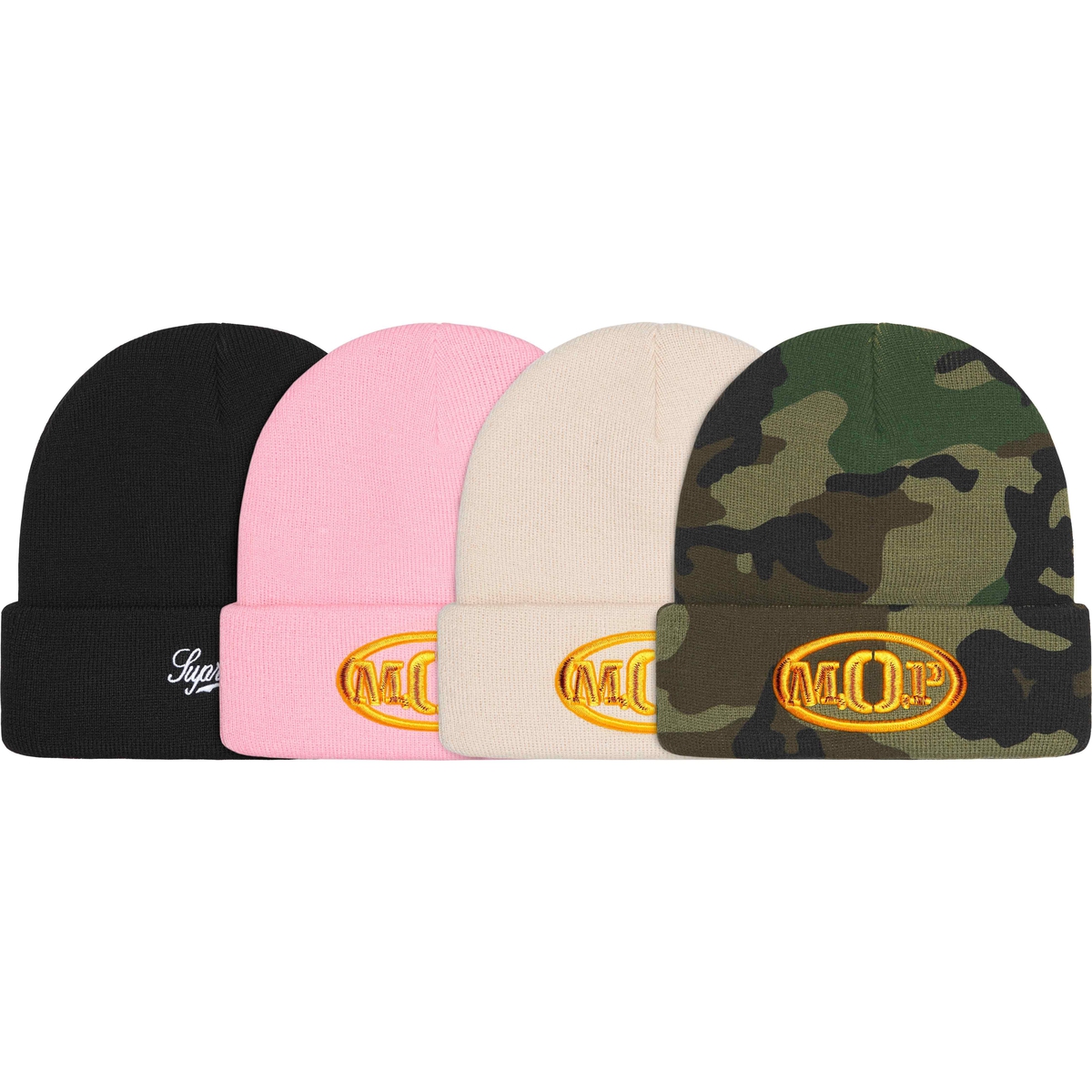 Supreme M.O.P. Beanie releasing on Week 19 for fall winter 2024