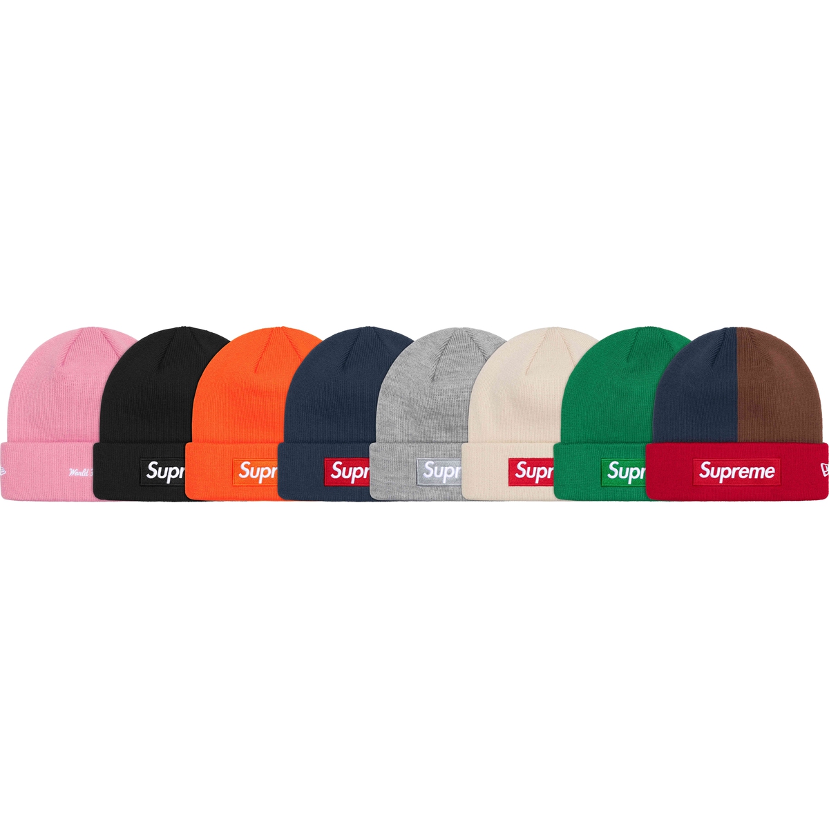 Supreme New Era Box Logo Beanie (FW24) - $44