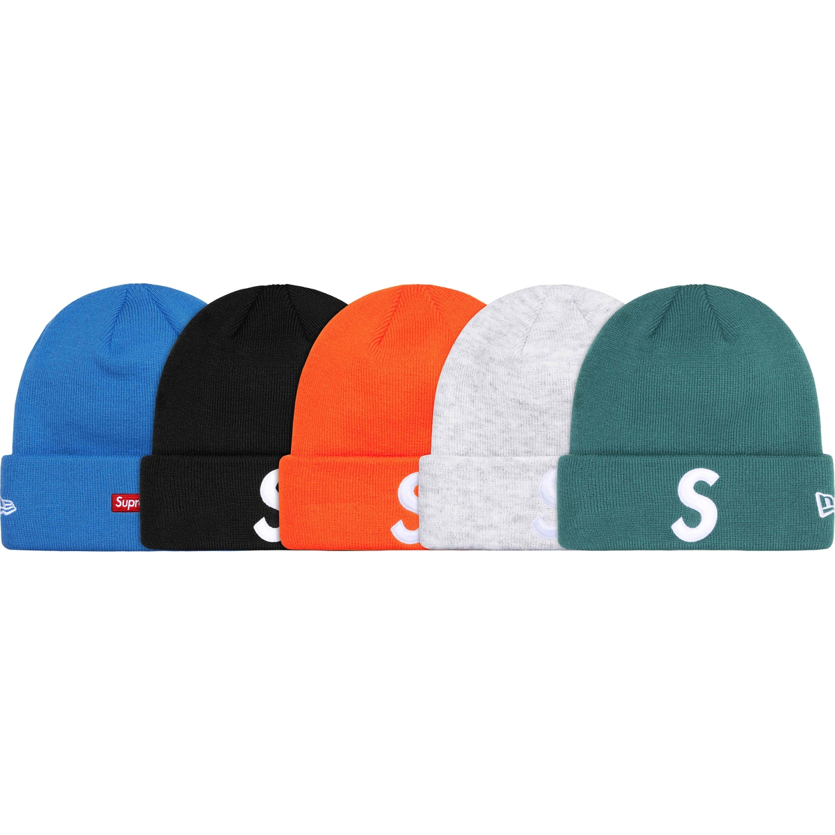 Supreme New Era S Logo Beanie releasing on Week 19 for fall winter 2024