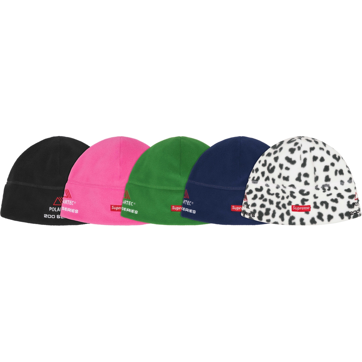 Supreme Polartec Sport Beanie (FW24) - $40