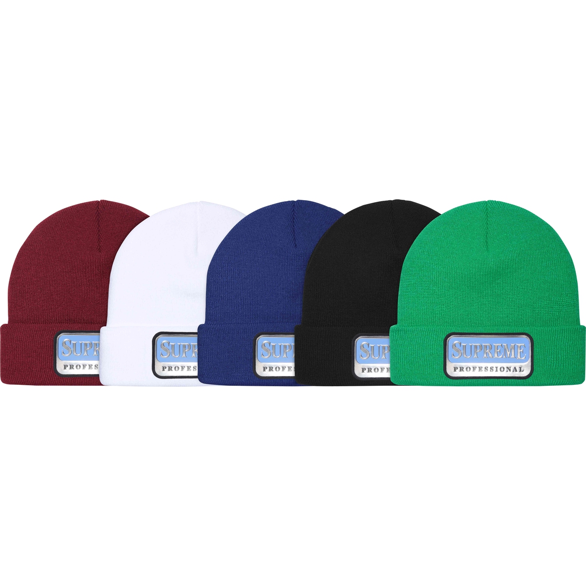 Supreme Professional Beanie releasing on Week 19 for fall winter 2024