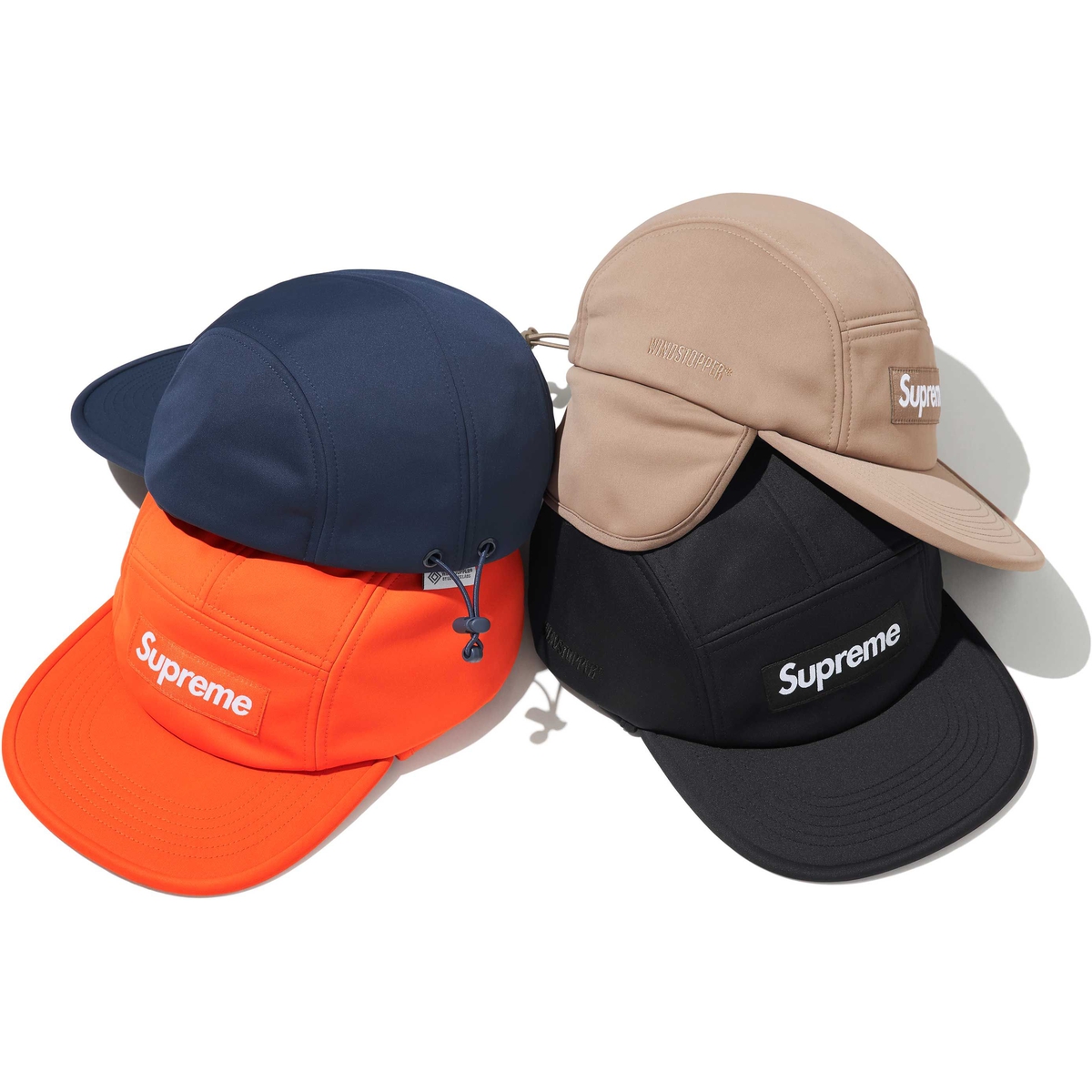Supreme WINDSTOPPER Earflap Camp Cap releasing on Week 19 for fall winter 2024