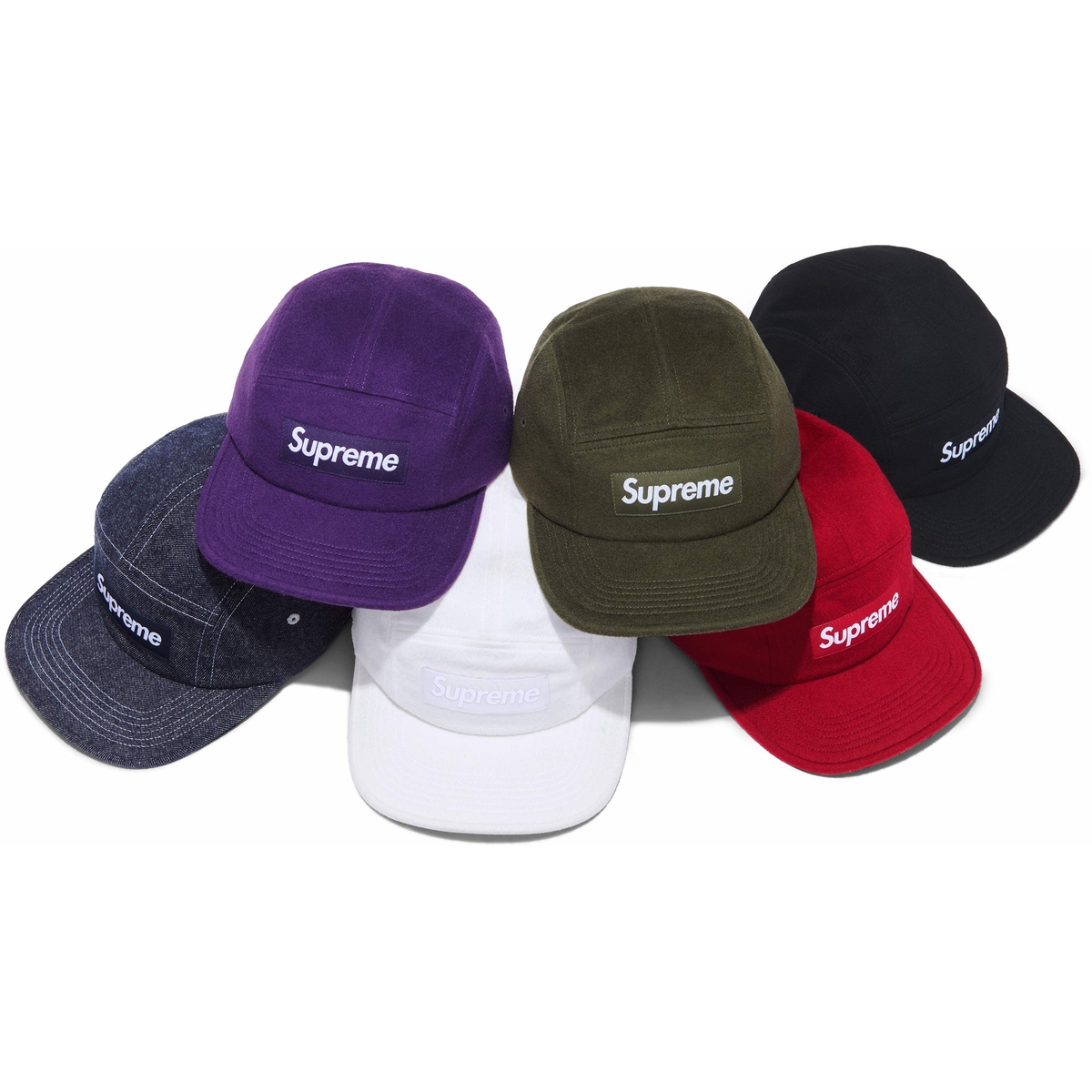 Supreme Wool Camp Cap releasing on Week 13 for fall winter 2024
