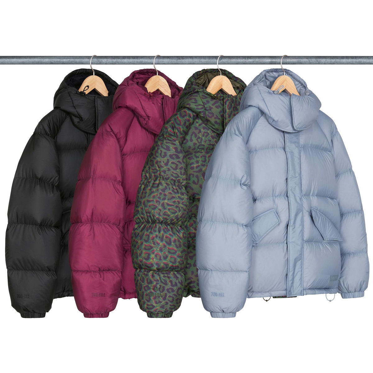 Supreme 700-Fill Down Lightweight Puffer Jacket (FW24) - $368