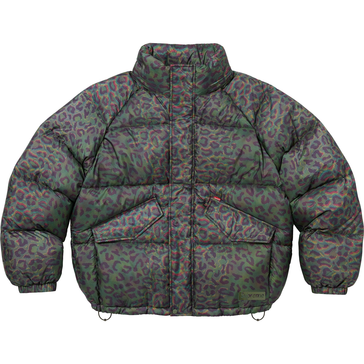 Supreme 700-Fill Down Lightweight Puffer Jacket (FW24) - Leopard - $368