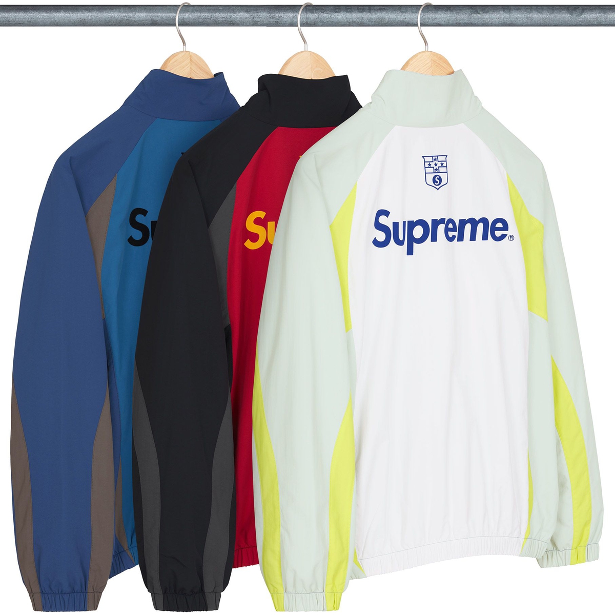Supreme S Logo Track Jacket (FW24) - Group Shots - $178