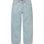 Supreme Baggy Jean (FW24) - Light Washed Indigo
