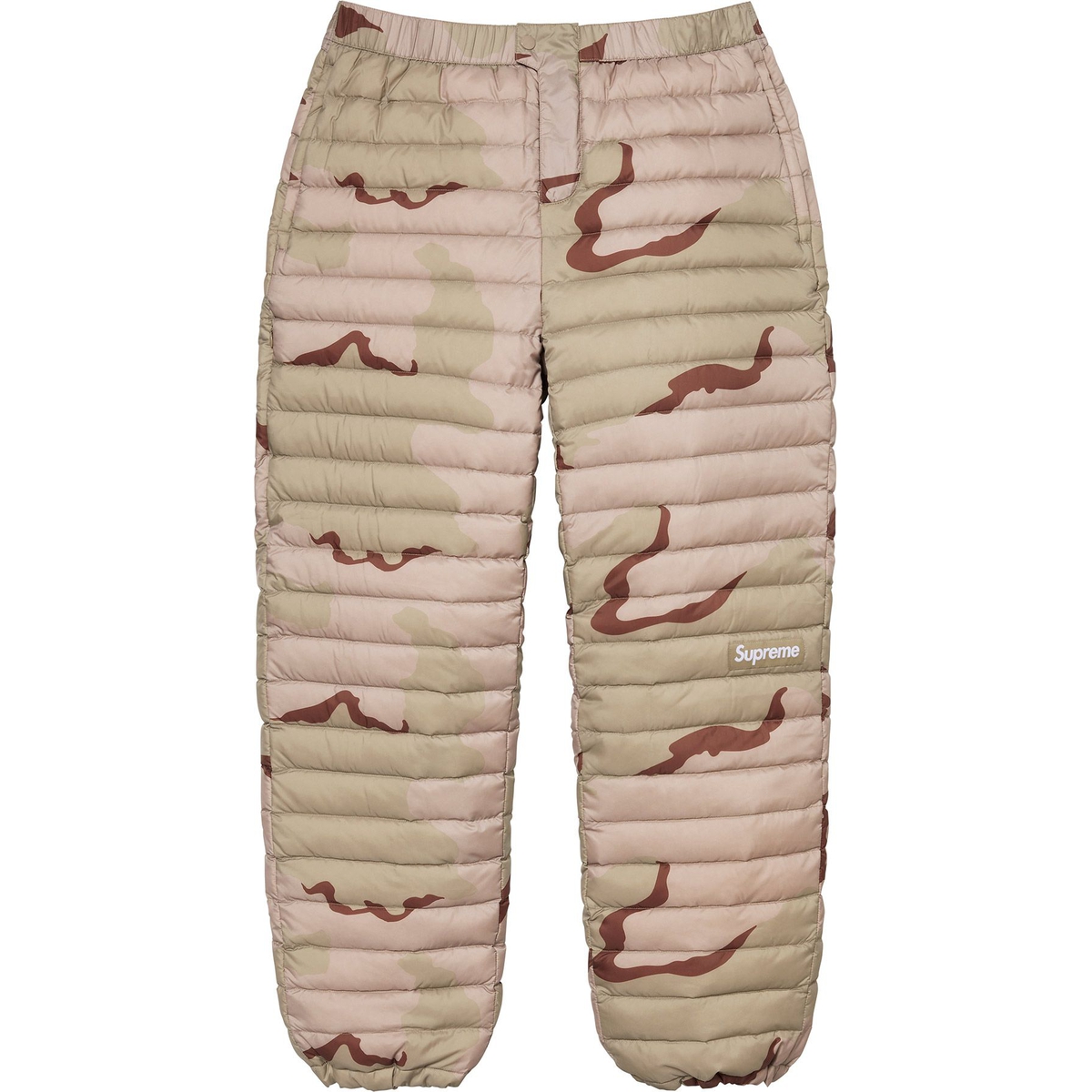 Supreme Micro Down Pant (FW24) - Desert Camo - $188
