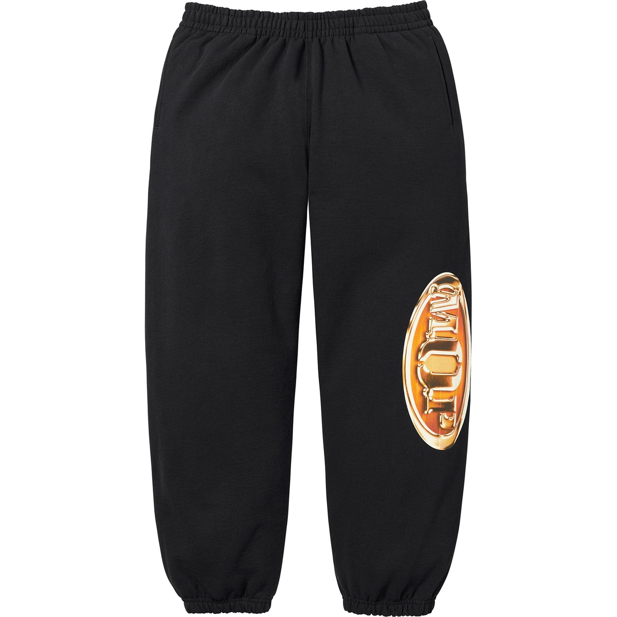 Supreme M.O.P. Sweatpant (FW24) - Black - $168