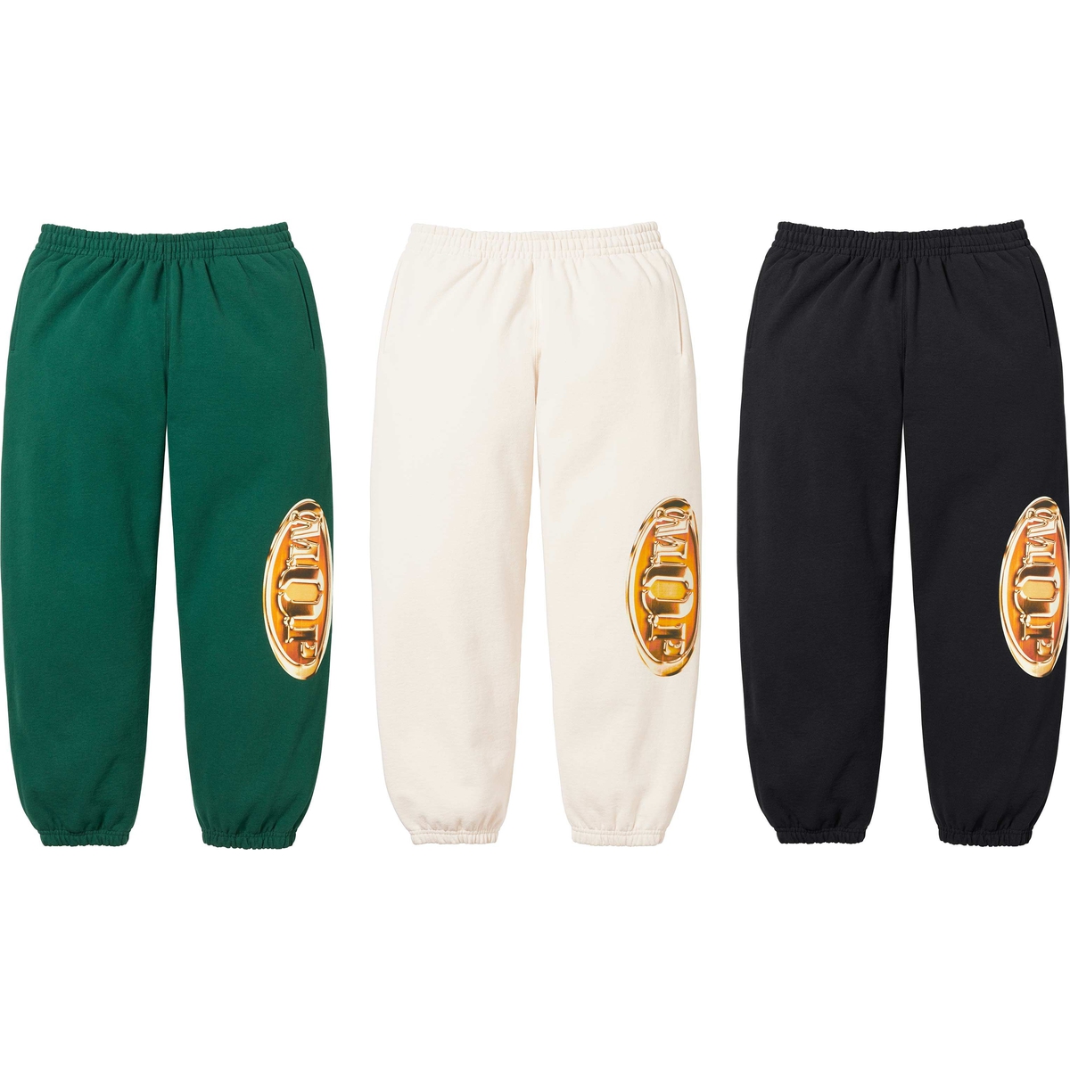 Supreme M.O.P. Sweatpant releasing on Week 19 for fall winter 2024