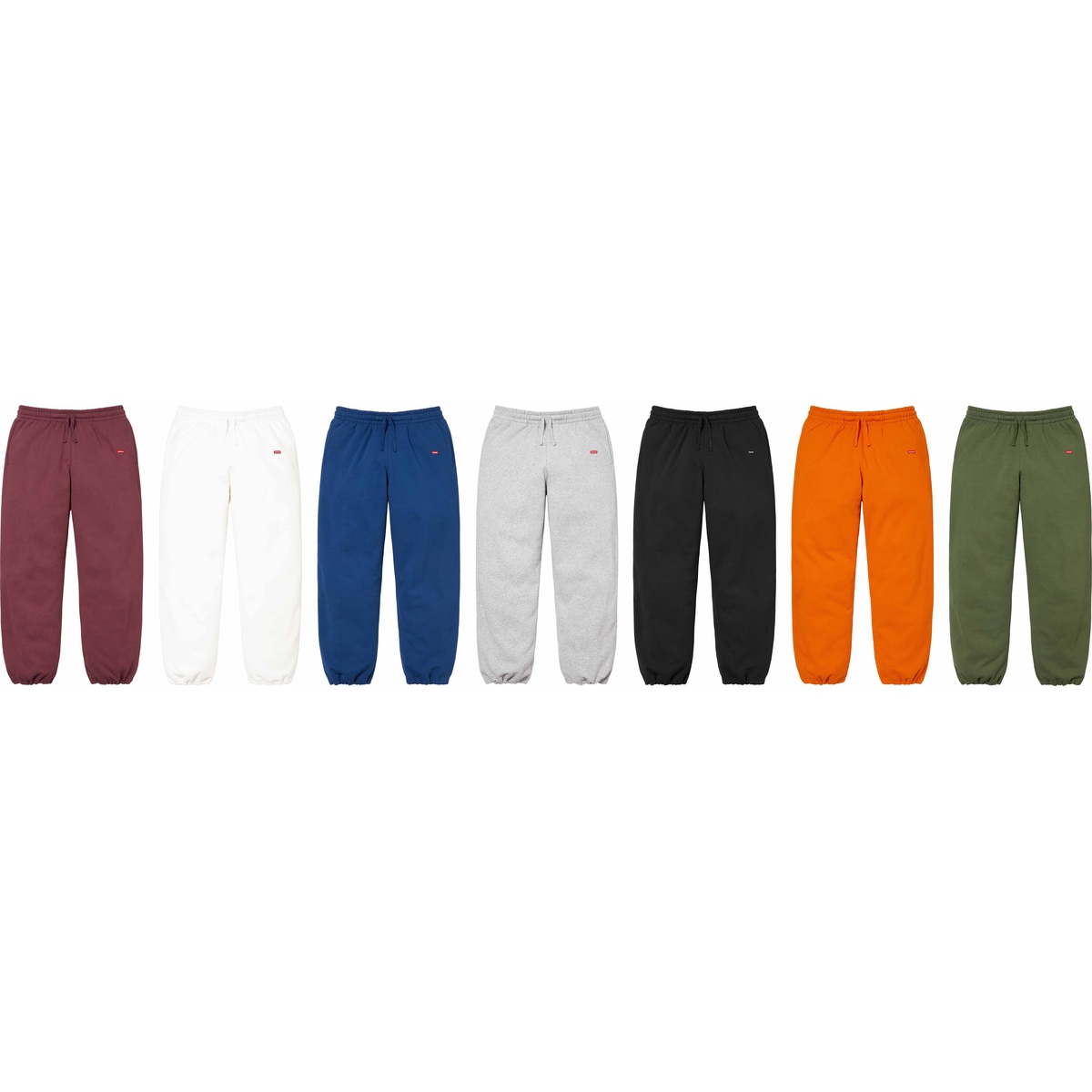 Supreme Small Box Drawcord Sweatpant releasing on Week 12 for fall winter 2024