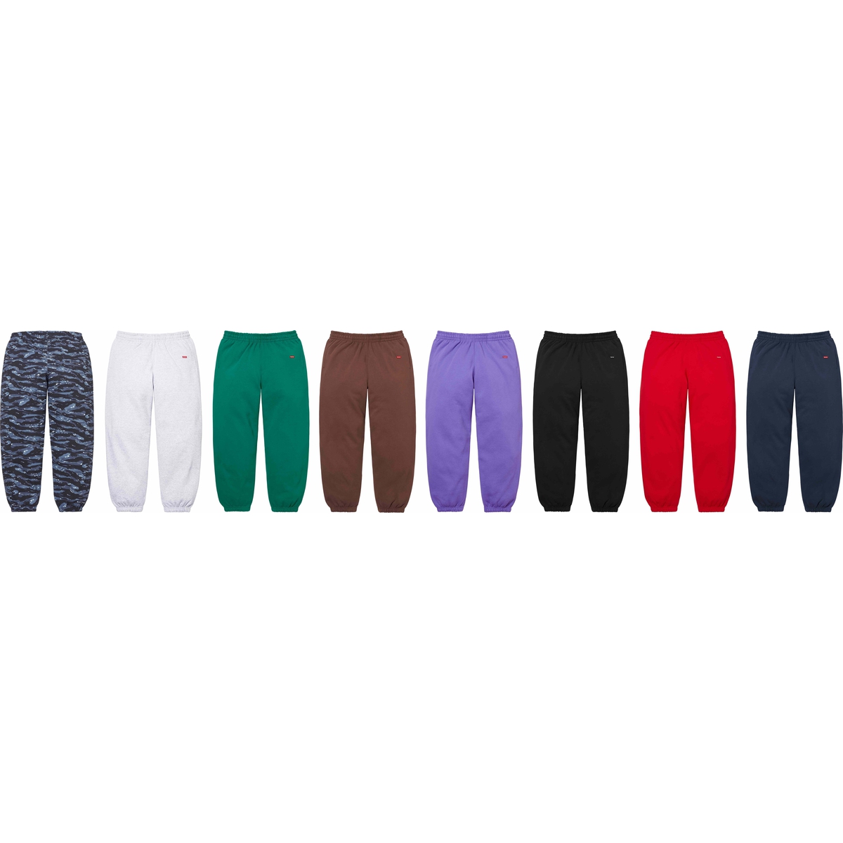 Supreme Small Box Sweatpant releasing on Week 16 for fall winter 2024