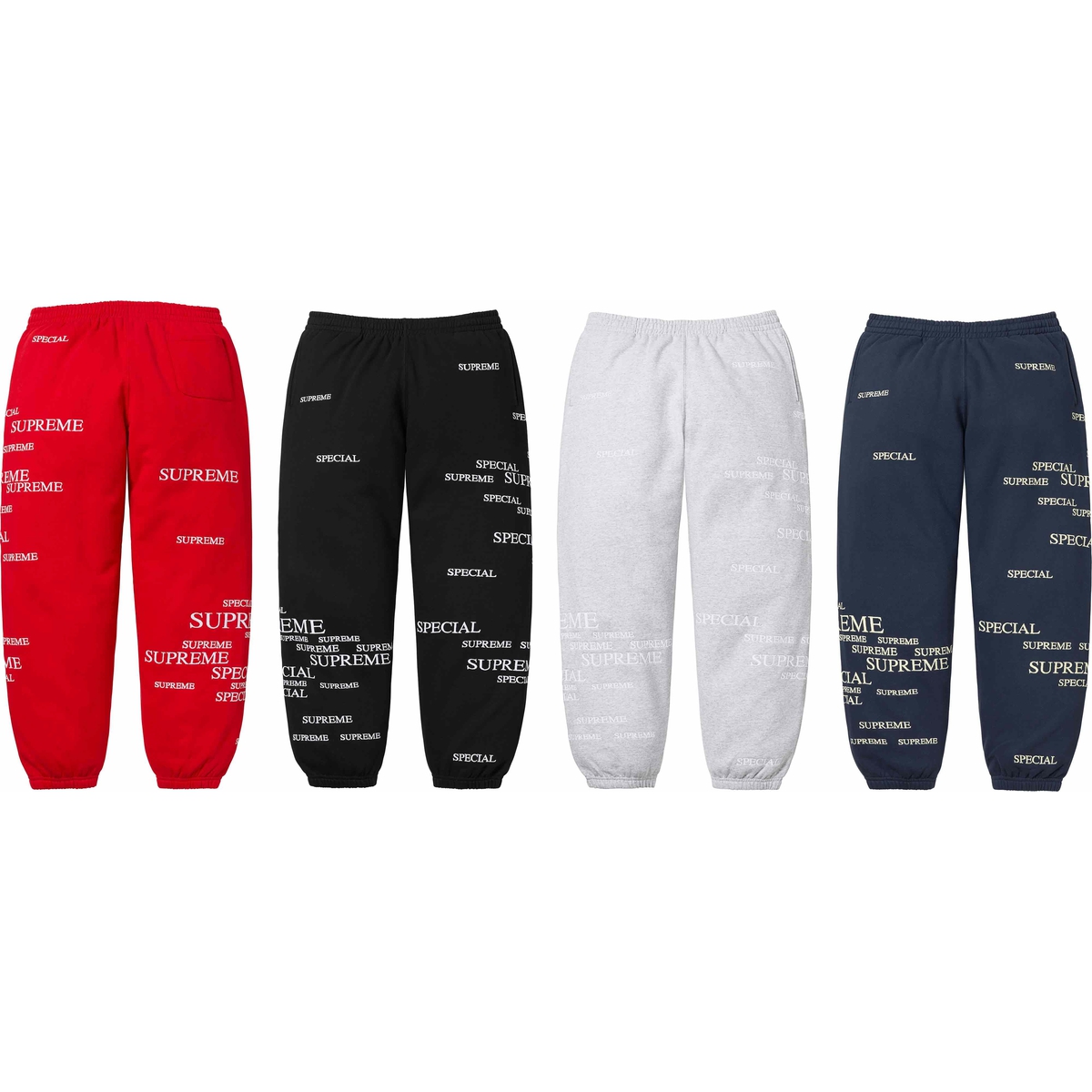 Supreme Special Sweatpant releasing on Week 12 for fall winter 2024