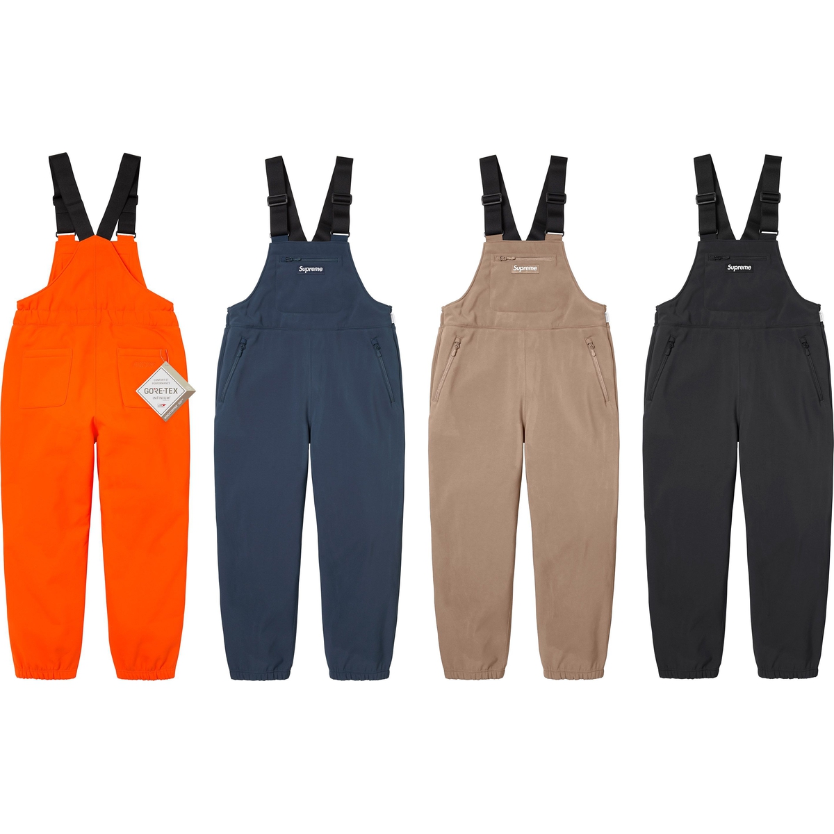 Supreme WINDSTOPPER Overall releasing on Week 19 for fall winter 2024