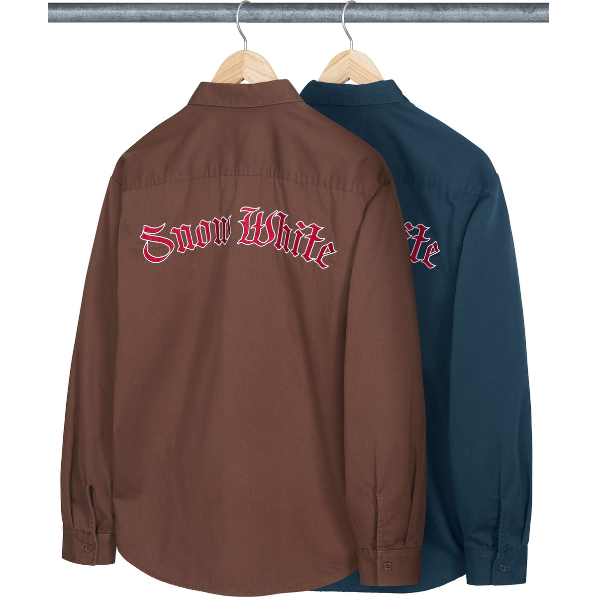 Supreme Snow White Work Shirt releasing on Week 19 for fall winter 2024