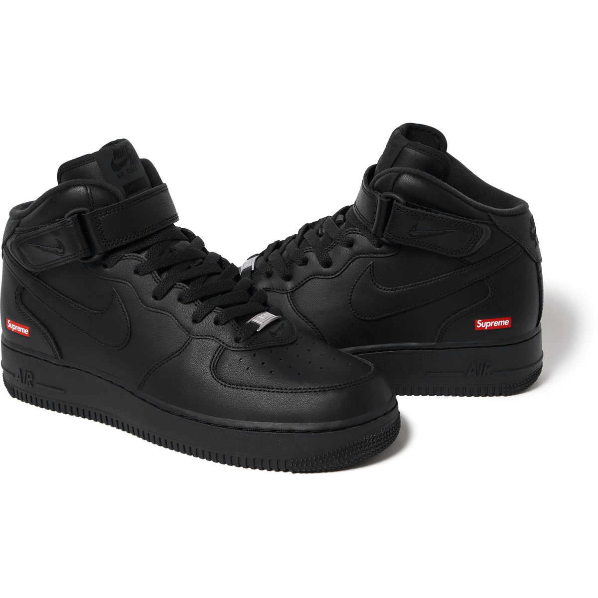 Supreme Supreme Nike Air Force 1 Mid (FW24) - White - $134