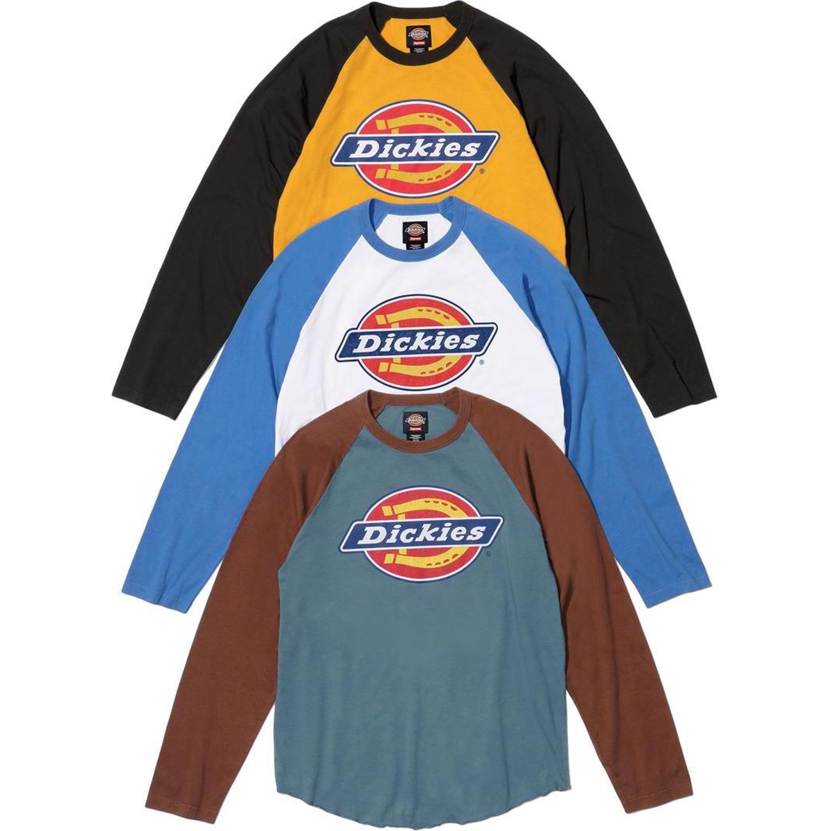 Supreme Supreme Dickies Raglan L S Top (FW24) - $68