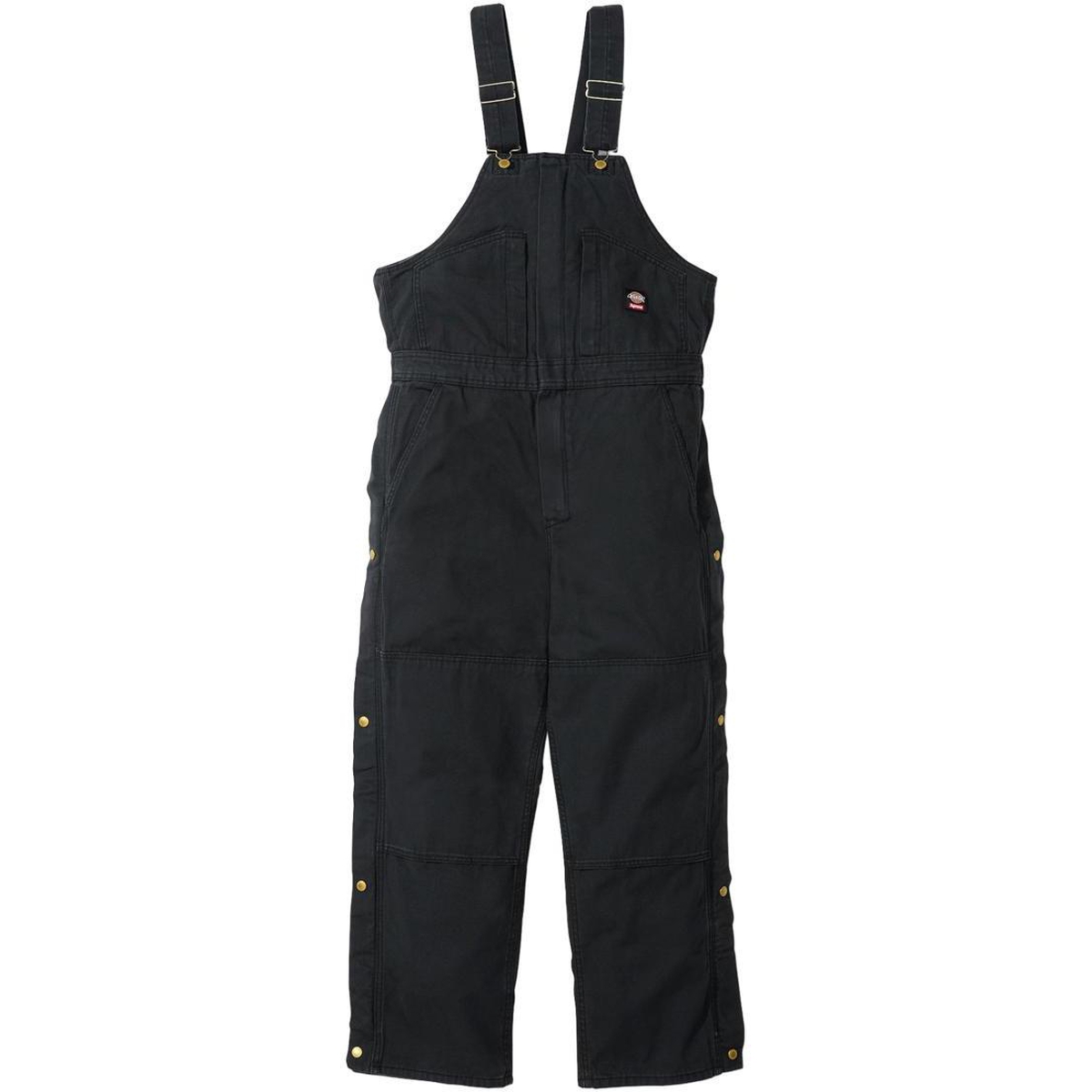 Supreme Supreme Dickies Flannel Lined Overall (FW24) - $198
