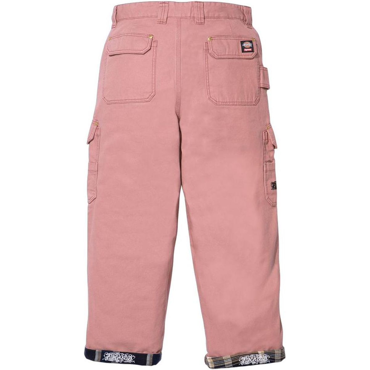 Supreme Supreme Dickies Flannel Lined Cargo Pant (FW24) - $168