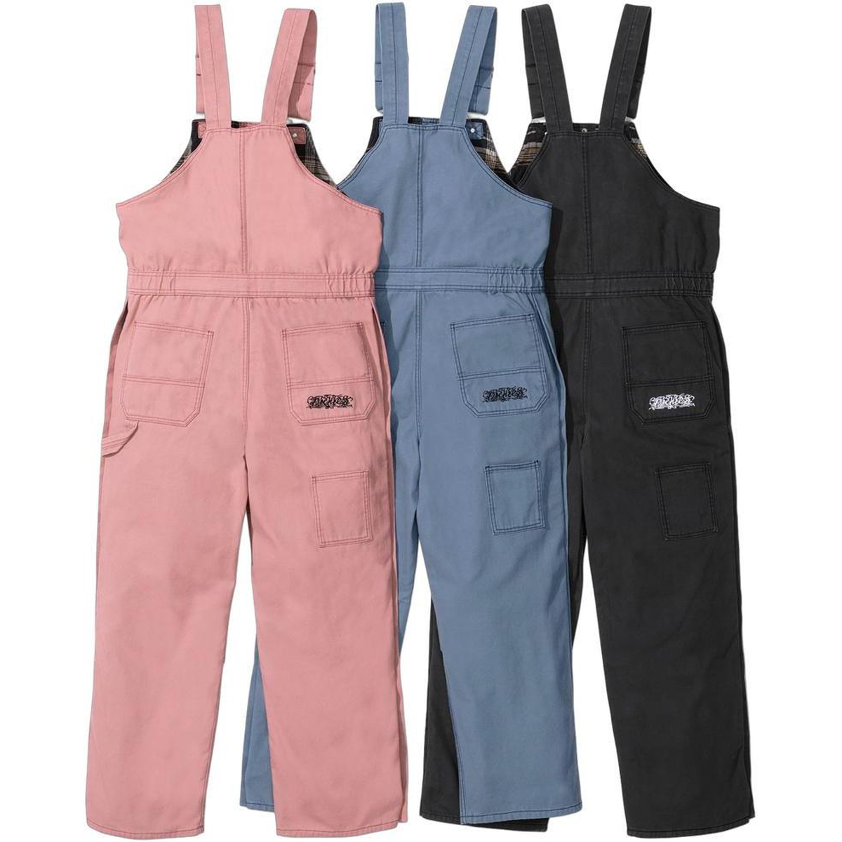 Supreme Supreme Dickies Flannel Lined Overall (FW24) - $198